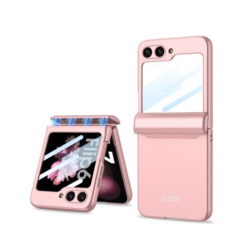  Futrola smooth line za samsung f741b galaxy z flip 6 5g roze (gkk case) ( F116706 ) Slike
