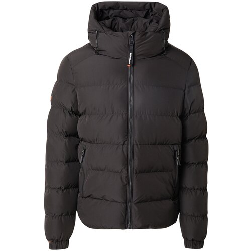 Superdry Zimska jakna crna Slike