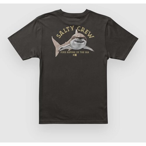 Salty Crew Lurking Kids T-shirt black Cene