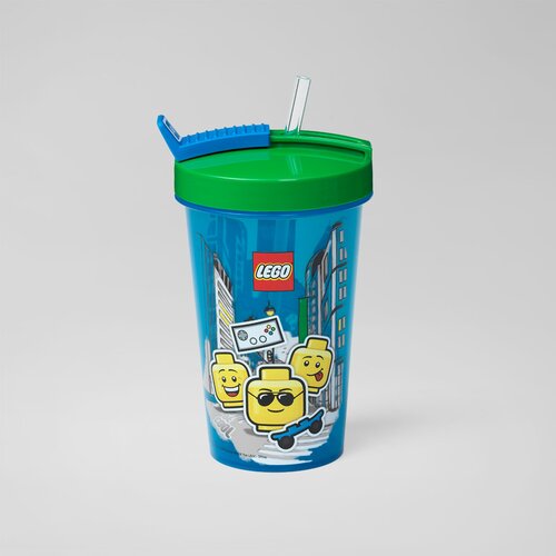 Lego čaša sa poklopcem i slamkom dečak 40441724 Cene