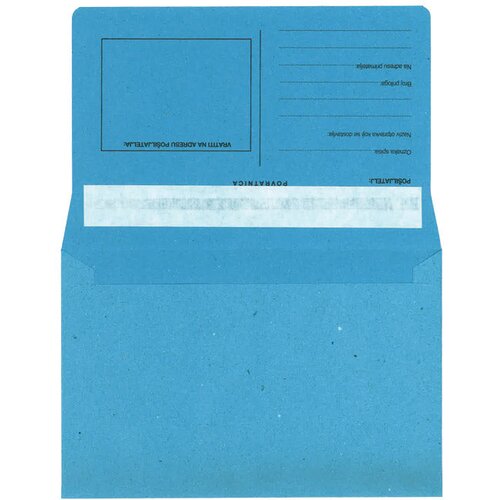  Kuverte b6-5 s povratnicom strip pk1000 croatan Slike