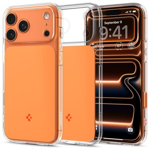 POSNETI MEDIJI Maska Ultra Hybrid T MagSafe za iPhone 17 Pro narandzasta Cene