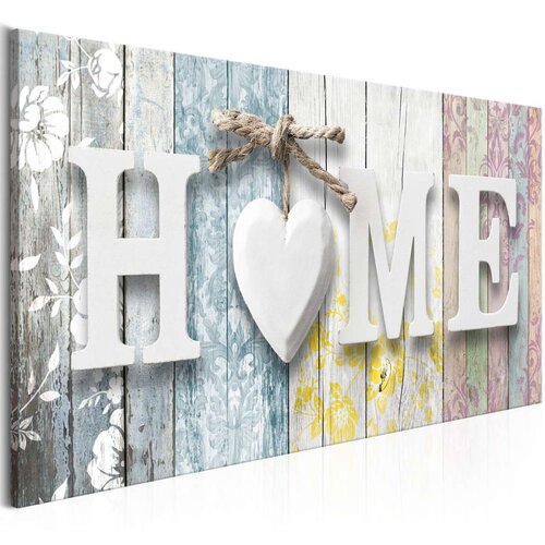  Slika - Smell of Home (1 Part) Colourful Wide 100x45 Cene