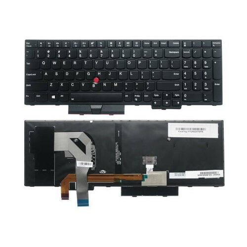 Lenovo tastatura za laptop IBM ThinkPad T570 T575 T580 P51S P52S sa pozadinskim sa gumbom ( 109750 ) Cene