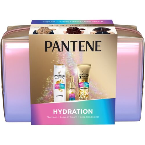 Pantene Pro-V Active Nutri Plex Hydration Recharge darilni set za krepitev las Slike