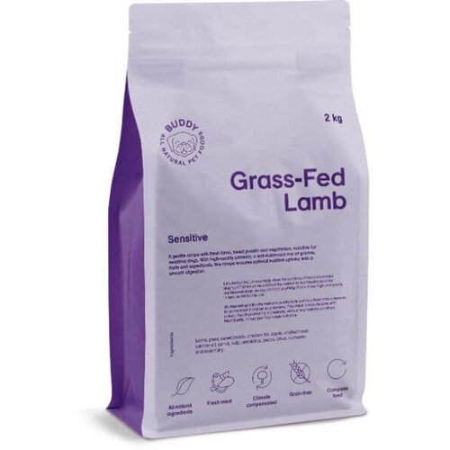 Buddy Sensitive Grass Fed Lamb 12 kg Cene