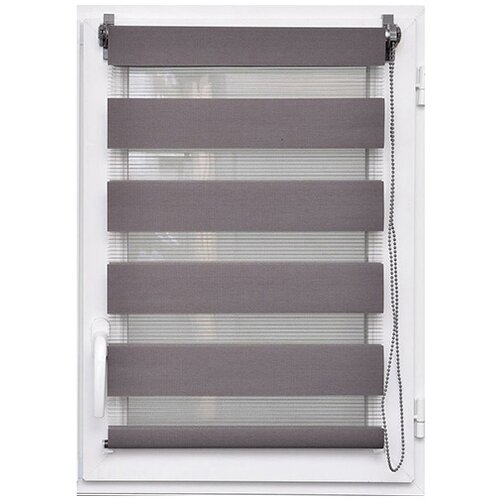 Luance zebra roletna 60x250cm tamno siva (350260250938) Cene