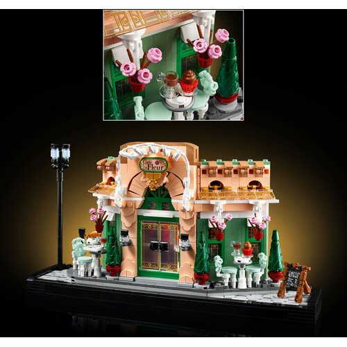Lego Ikone Francuski kafić 10362 Slike