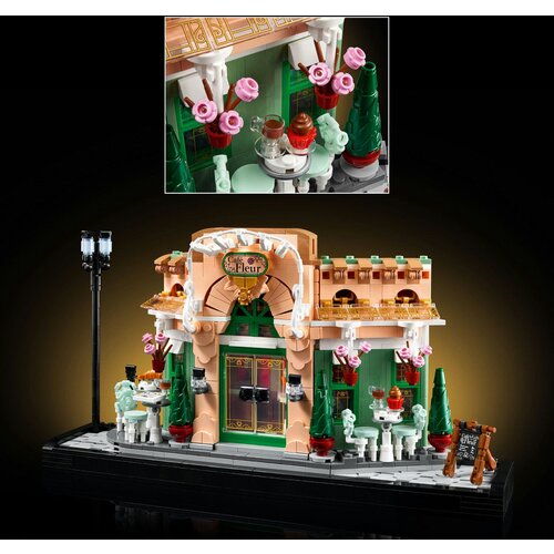 Lego LEGO&amp;reg; Icons - French Caf&amp;eacute; (10362) Slike