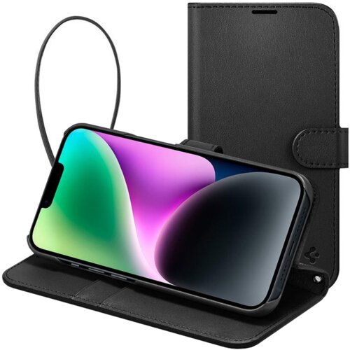 Spigen DENARNICA ZA IPHONE 14 Z EKOLO&amp;Scaron;KIM USNJEM IN VISOKO ODPORNOSTJO, (5000302851) Slike