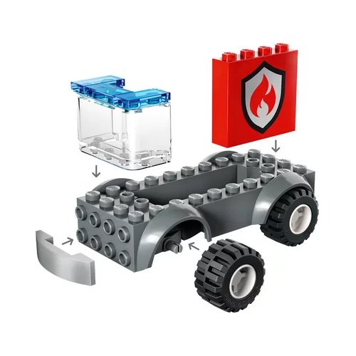 Lego City - 60375 Gasilska postaja in gasilsko vozilo