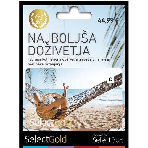 SELECTCARD SelectGold Black (B), (5000089718) Slike