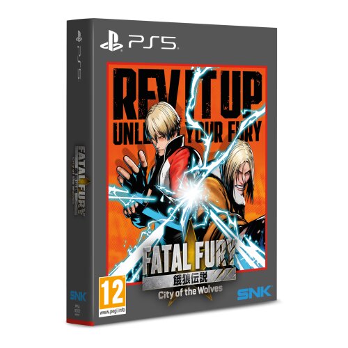 SNK Fatal Fury: City Of The Wolves - Deluxe Edition (Playstation 5) Cene