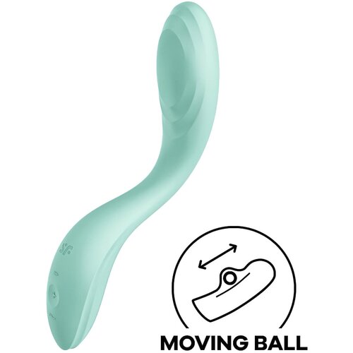 Satisfyer Rrrolling Pleasure G-Spot vibrator Slike