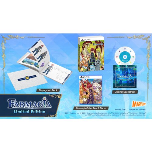 Marvelous Europe PS5 Farmagia - Limited Edition Cene