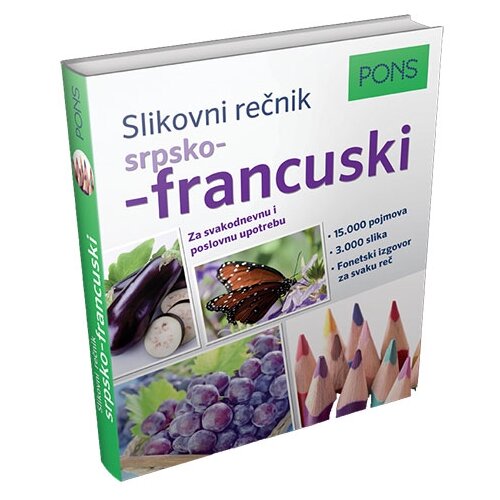 Klett Grupa autora - Slikovni rečnik srpsko-francuski Cene
