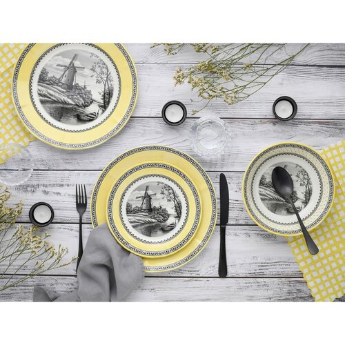Creatable Jedilni Servis Windm&amp;uuml;hle, 18-Delni Slike