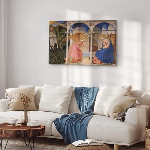  Slika - Fra Angelico &amp;ndash; The Annunciation 120x80 Standard Slike