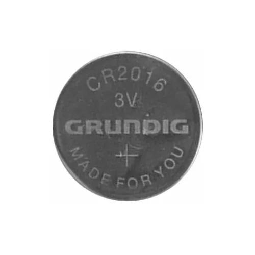  3V baterija GRUNDING 1x - CR2016