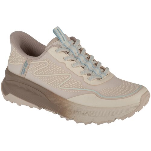 Skechers Nizke superge Slip-Ins: Switch Back - Mist Bež Cene