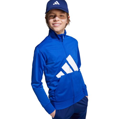 Adidas &amp;Scaron;portna trenirka &amp;#039;Essentials&amp;#039; modra / mornarska / bela Slike