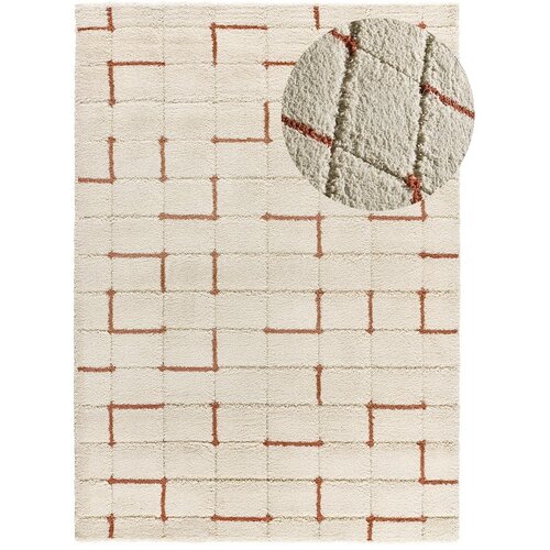 Universal Ciglasti/krem tepih 200x290 cm Brenda &amp;ndash; Slike