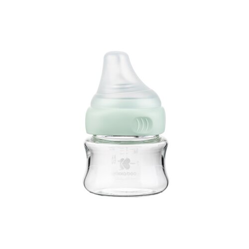 Kikka Boo flašica staklena 100ml pink Cene