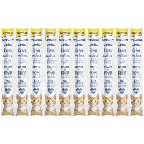 Gimcat Sticks - Losos i pastrva (10 komada) Slike