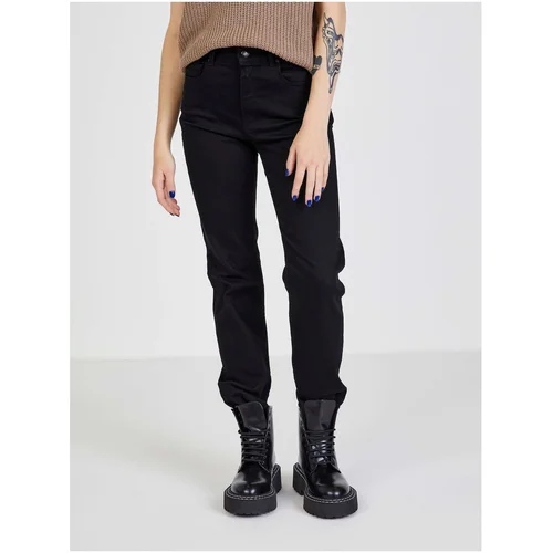 Replay Black Women's Straight Fit Jeans - Women