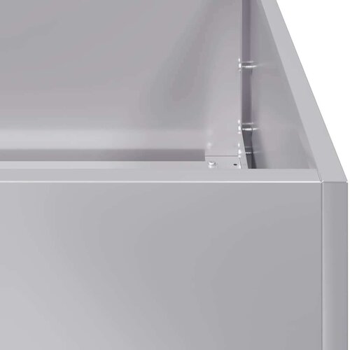 VidaXL Sadilica 120x80x40 cm od pocinčanog čelika Slike
