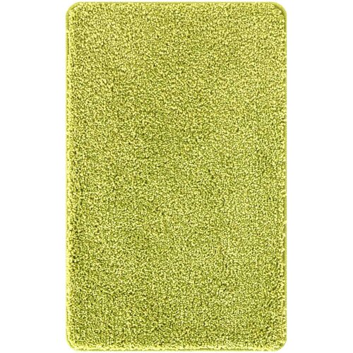  Set prostirki za kupatilo s protukliznom podlogom 3 pcs Zelena Slike