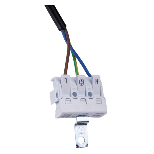 Brilagi LED plafonsko svetlo GARDALINE LED/100W/230V 80 cm hrast/crna Slike