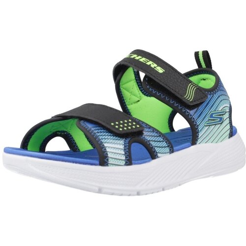 Skechers Sandali &amp;amp; Odprti čevlji MICROSPEC-SPLASH Modra Slike