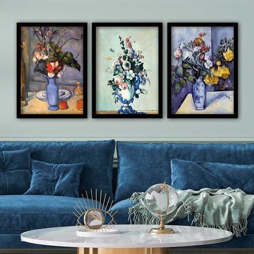 Wallity Set uramljenih slika 3SC_UN3830991, 3 dijela Cene