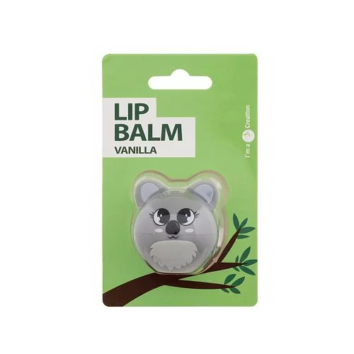 2K Cute Animals Lip Balm Vanilla balzam za usne 6 g