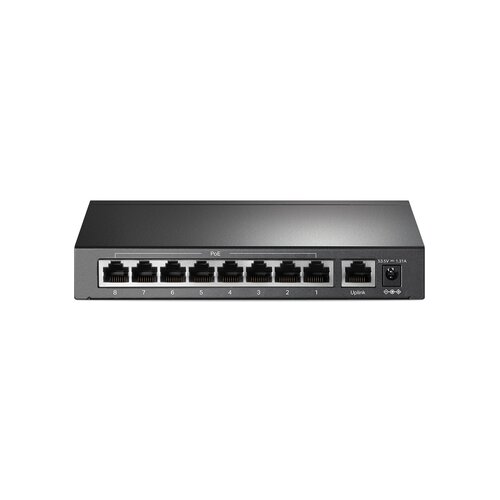 Tp-link TL-SF1009P 9x100Mbps (8xPOE+) metalni stolni switch Slike