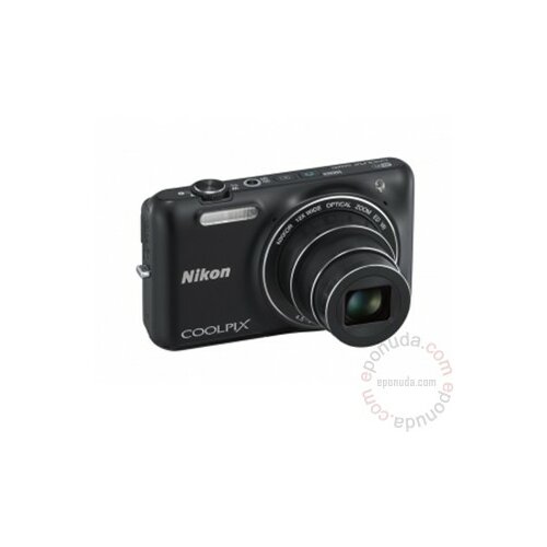 Nikon Coolpix S6600 digitalni fotoaparat Slike