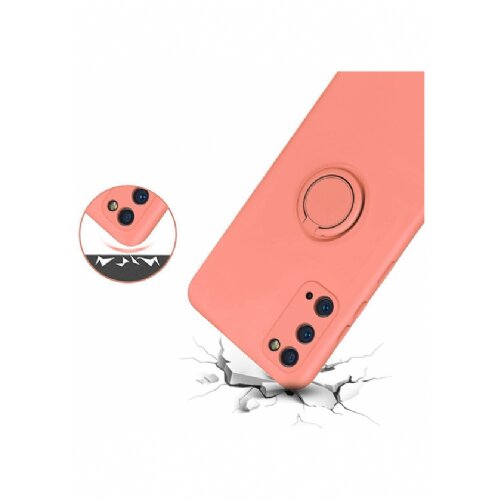 Onasi silikonski ovitek Liquid Ring za Xiaomi 12 Pro - roza Slike