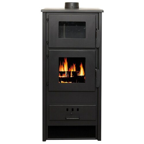  Kamin na drva Taurus (12,2 kW, Kapacitet grijanja prostorije: 240 m³ - 300 m³, Obloga: Keramika, Crne) Cijene