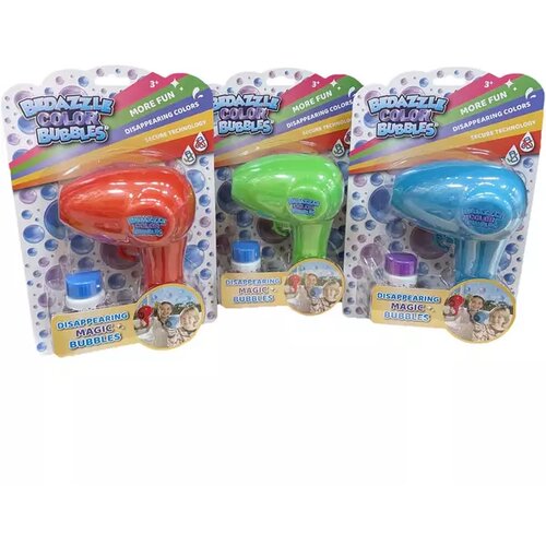 Bedazzle color bubbles: pi&amp;scaron;tola za milne mehurčke - različne Slike