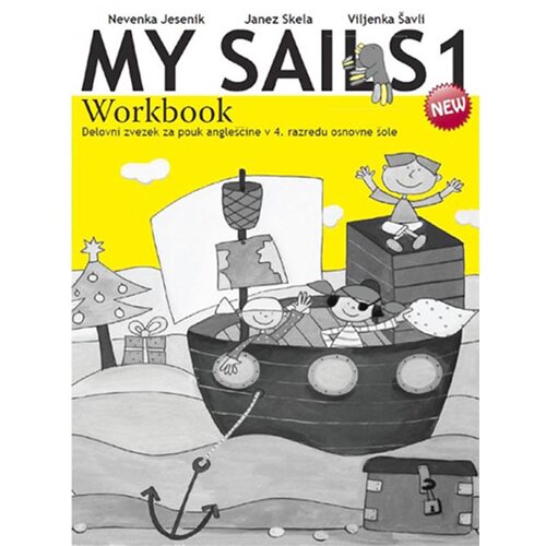 MY Sails 1 New, delovni zvezek Cene
