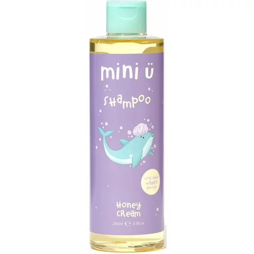 Mini-U Shampoo Honey Cream nježni šampon za djecu 250 ml