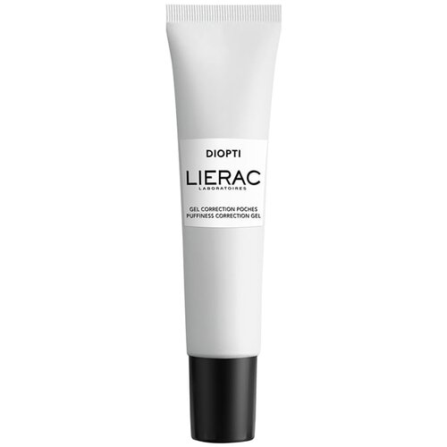 Lierac Diopti Puffiness Correction Gel gel za predel okoli oči proti oteklinam in temnim kolobarjem 15 ml Cene