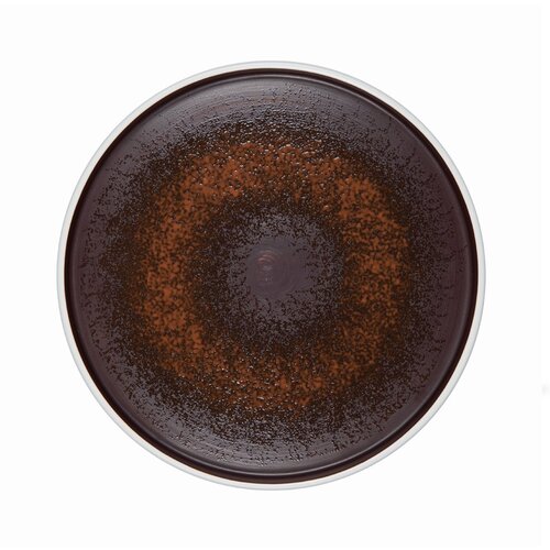 Le Coq Mali krožnik Estia Rust 22,5xh2cm / rjav / porcelan, (21318070) Cene