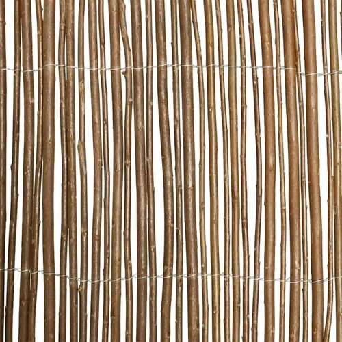  Ograda od vrbovog drveta Prirodna 170 x 300 cm Vrba Slike