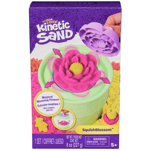 Kinetic Sand squishblossom set Slike