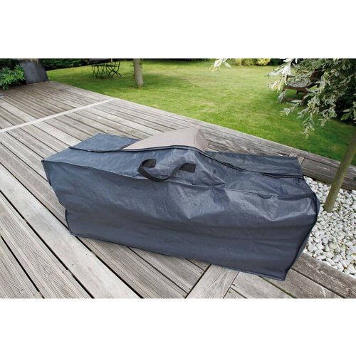 Maison Chic Prevleka za zunanjo pohi&amp;scaron;tvo - Za&amp;scaron;čitno pokrivalo za zunanje blazine 128x57x37 cm, (21795082) Slike
