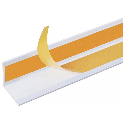 gah alberts rubni profil (2,6 m x 10 mm x 10 mm, plastika) Cijene