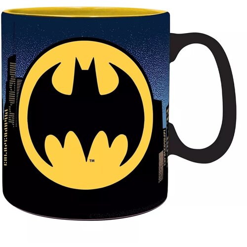 Abystyle dc comics - batman the dark knight mug (460 ml) Slike