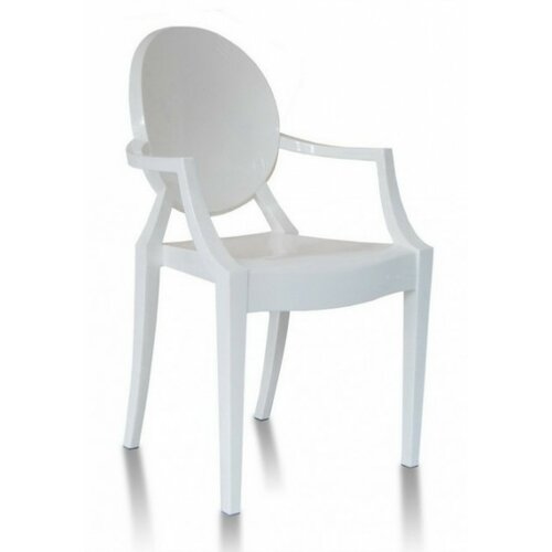 Plastična stolica GHOST - krem 635506 Slike